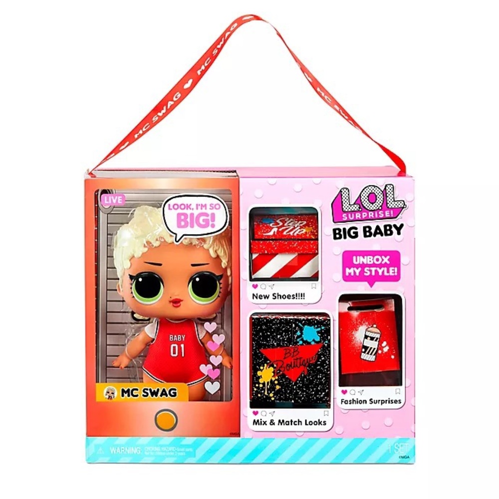 L.O.L Suprise big baby doll playset. New in a box